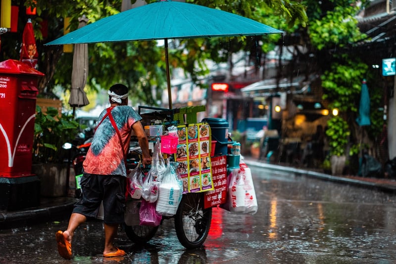 Latin American Street Food
