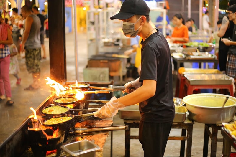 Asian Street Food